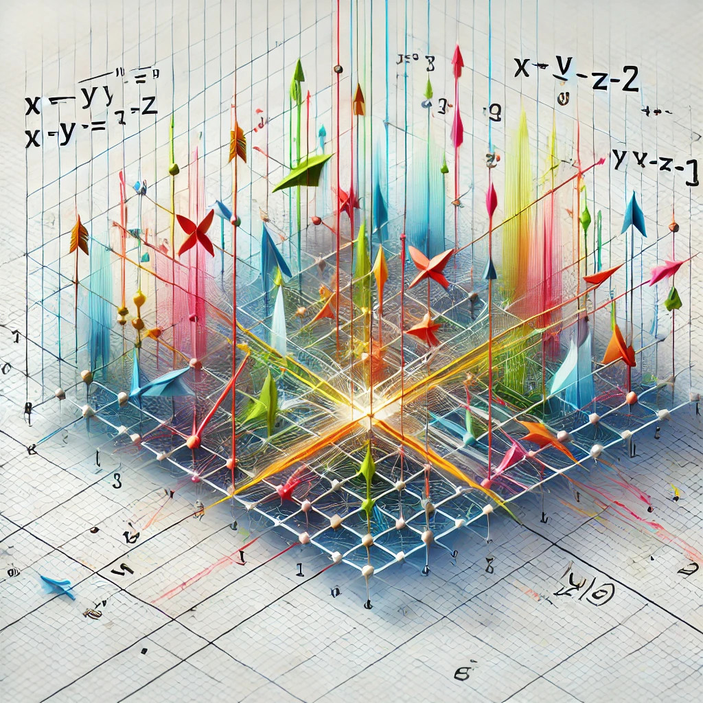 Sistemas de Ecuaciones Lineales y Vectoriales 