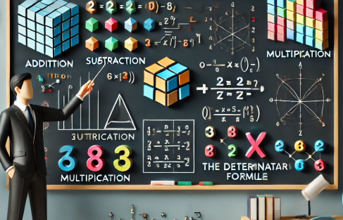 Tutorial matrices y determinantes