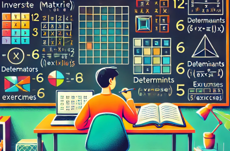 Ejercicios: Matriz inversa, determinantes,