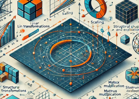 Transformaciones como rotación, escalado, traslación